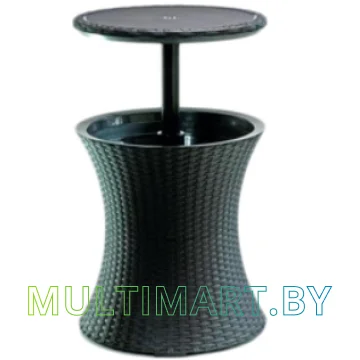 Стол-холодильник Keter Cool Bar Rattan (230903)